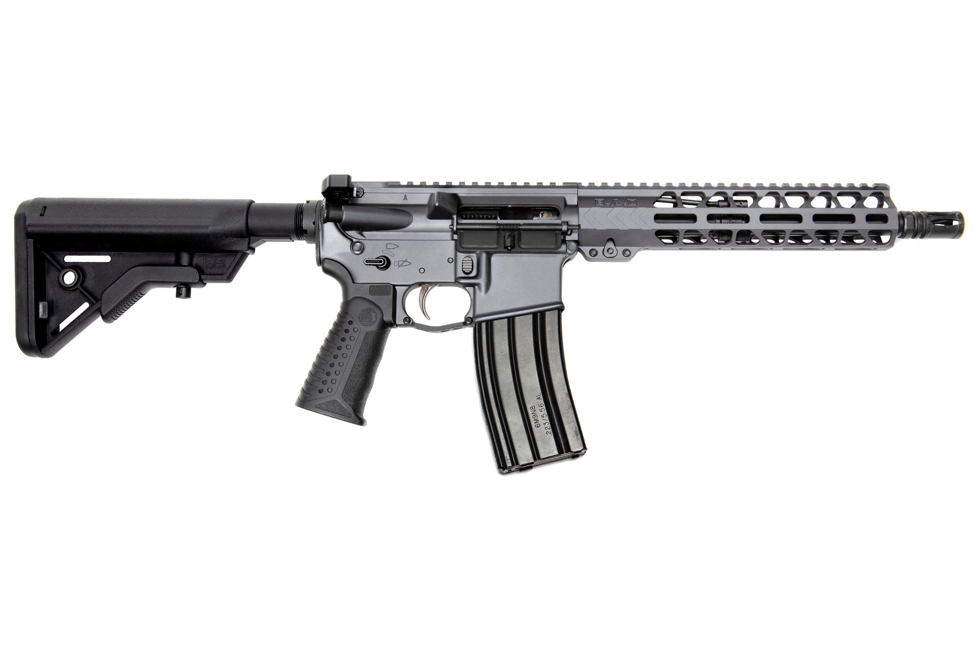 Battle Arms Workhorse 10.5" 5.56NATO 30rd Semi-Auto Rifle - Combat Gray