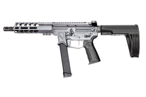 Battle Arms Xiphos 9P 85 9MM 33rd SemiAuto Pistol  Combat Gray