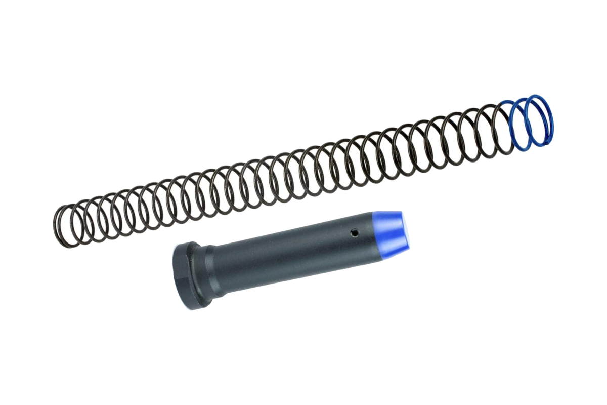  Sprinco AR15 Blue Buffer Spring & H2 Buffer Combo AR15Discounts