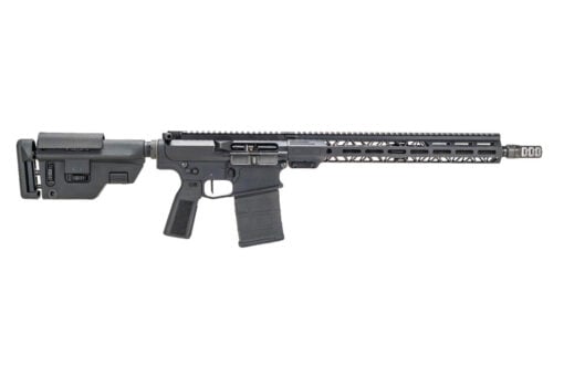 Faxon Firearms Sentinel Modern Sporting 16 86 BLK 20Rd SemiAuto AR10 Rifle  Black