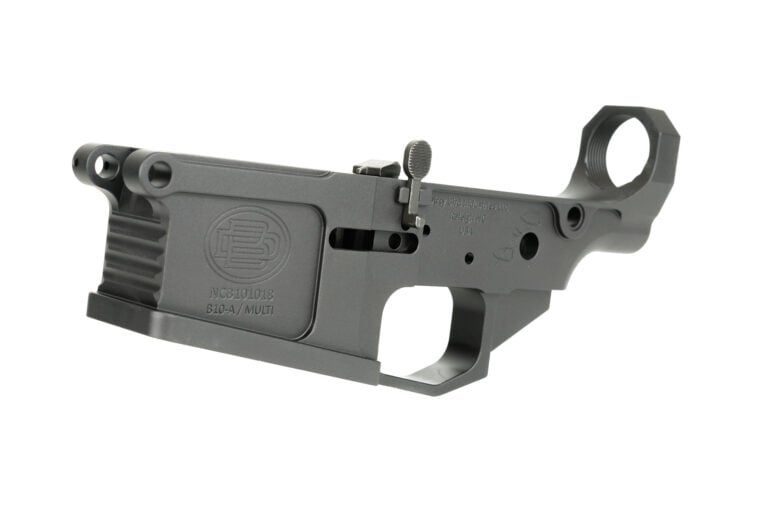  Dirty Bird AR10 MultiCal Ambidextrous Stripped Lower Receiver