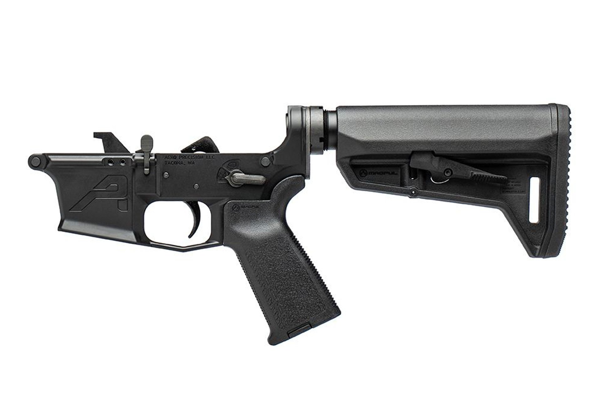 Aero Precision EPC-9 Carbine Complete Lower Receiver w/ MOE Grip & MOE SL-K Carbine Stock - Black