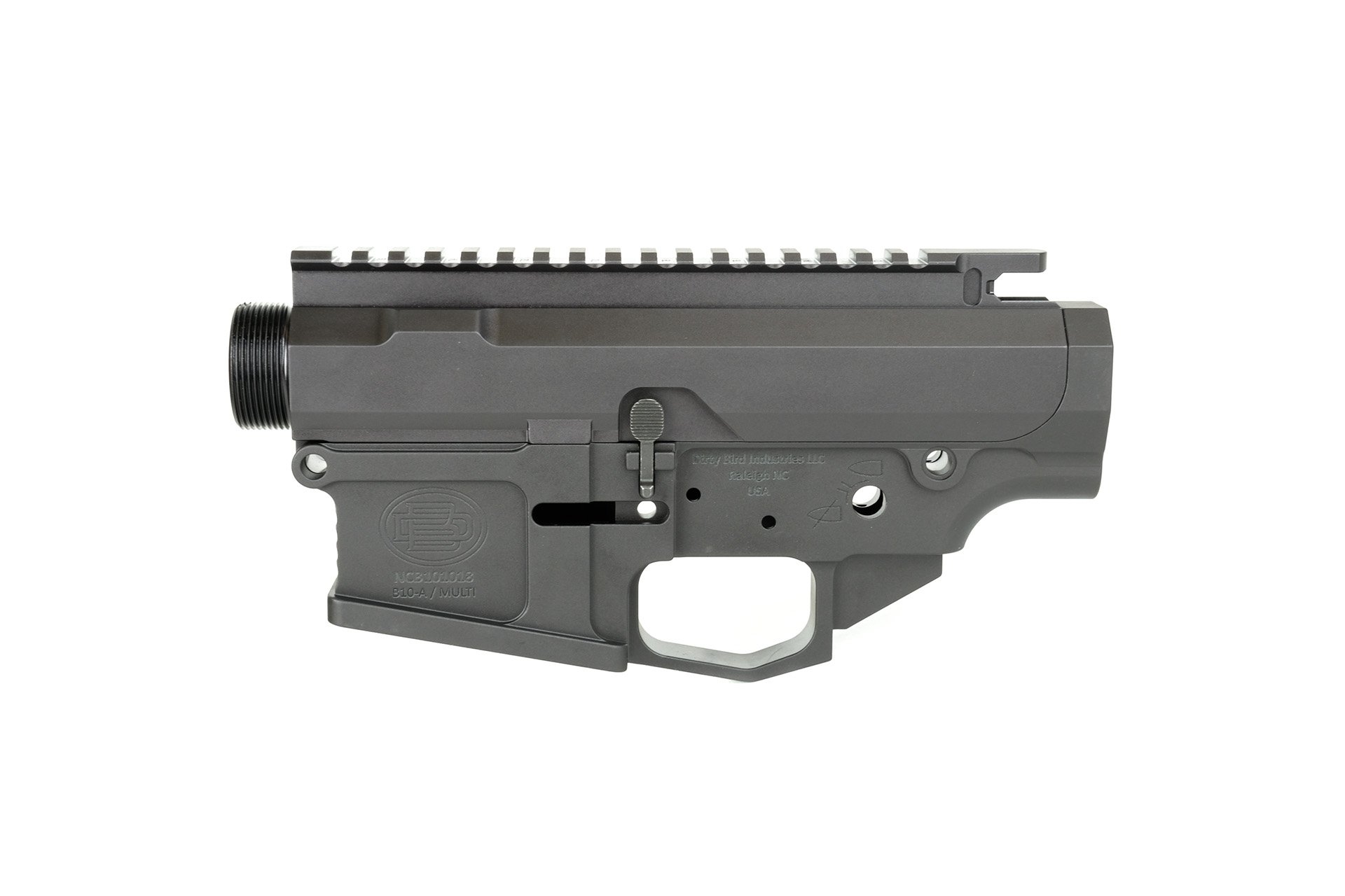 Dirty Bird AR-10 Multi-Cal Ambidextrous Receiver Set
