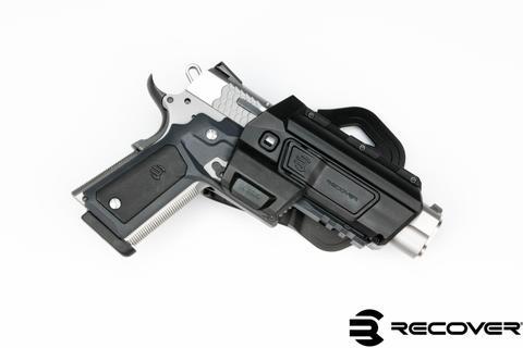 Recover Tactical 1911 HOLSTER ACTIVE RIGHT BLACK