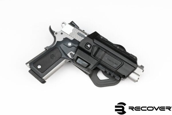 Recover Tactical 1911 HOLSTER PASSIVE RIGHT LEFT BLACK
