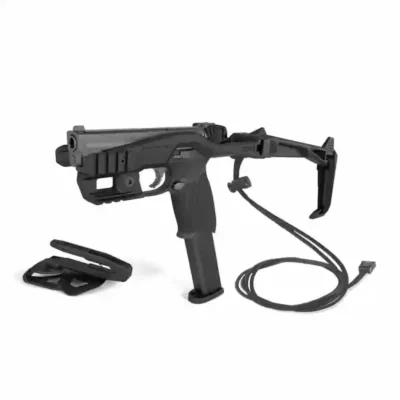 Recover Tactical 2022 + G7, SR20, FS20 - BRACE - BLACK
