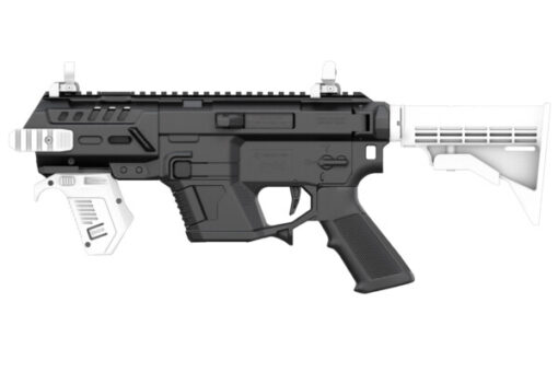 Recover Tactical P-IX Modular AR Platform For Glock - PIX + MG9 + SR20 - Black - 
