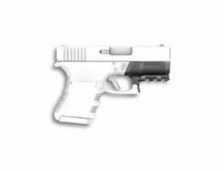 Recover Tactical Rail for GLOCK 43/ 43X/ 48 (not for MOS)