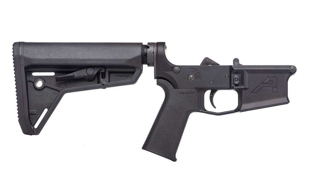 Aero Precision M4E1 Complete Lower Receiver w/ MOE SL Grip & SL Carbine Stock - Anodized