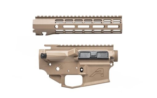 Aero Precision M4E1 Builder Set w/ 9" ATLAS R-ONE M-LOK Handguard - FDE Cerakote -