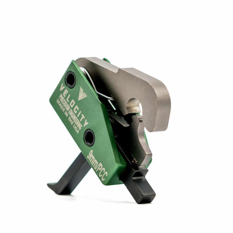 Velocity Triggers 9MM/PCC Trigger (Classic straight with finger stop ...