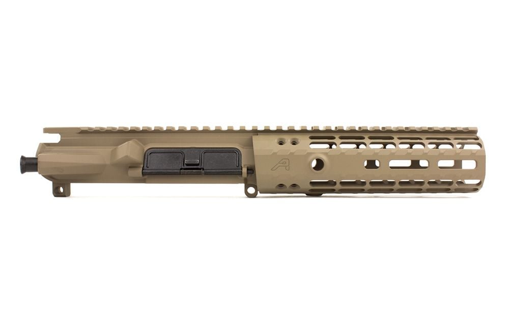 Aero Precision M4E1 Upper Receiver and 7" M-LOK Gen 2 Handguard Combo - FDE Cerakote