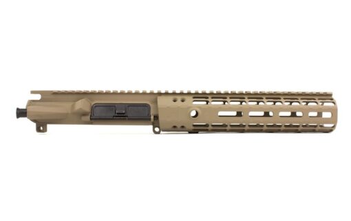 Aero Precision M4E1 Upper Receiver and 9" M-LOK Gen 2 Handguard Combo - FDE Cerakote - AR15 Discounts