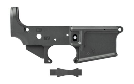 Aero Precision AR15 Stripped Lower Receiver Gen 2 w/ Trigger Guard - Sniper Grey Cerakote - 