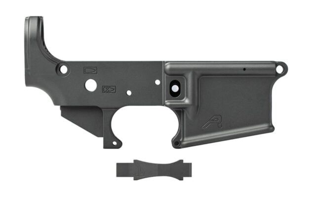 - Aero Precision Ar15 Stripped Lower Receiver Gen 2 W  Trigger Guard 