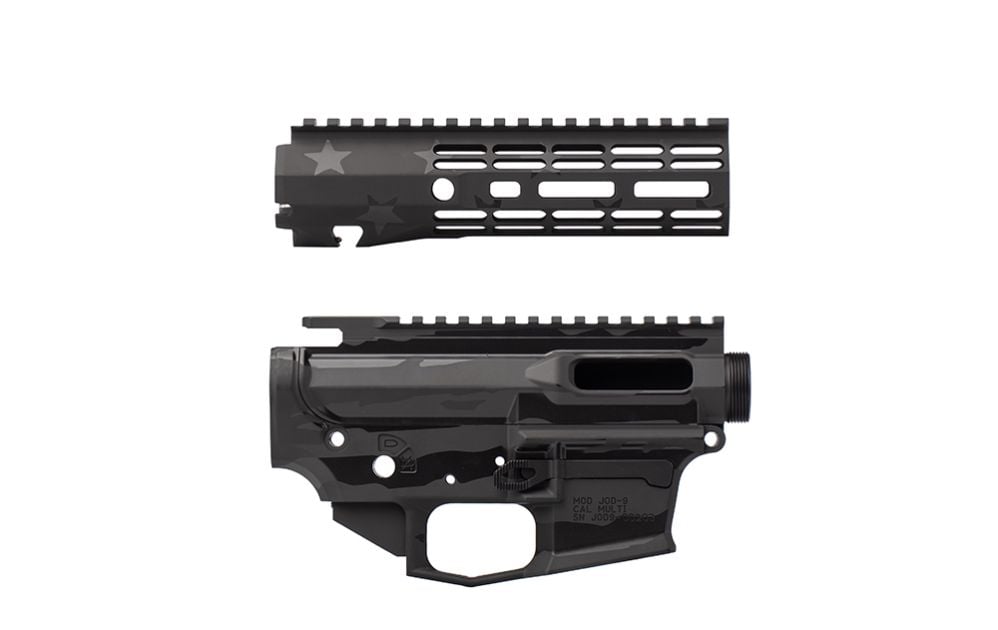 Aero Precision EPC-9 Builder Set w/ 7.3" ATLAS R-ONE Handguard - Midnight Rider Cerakote