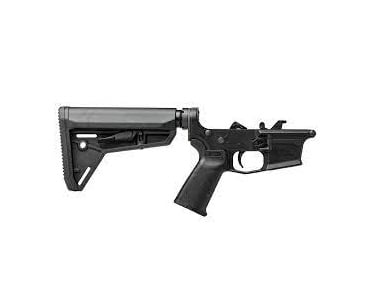 Aero Precision EPC-9 Carbine Complete Lower Receiver w/ MOE Grip, MOE SL Carbine Stock - Ano/Black