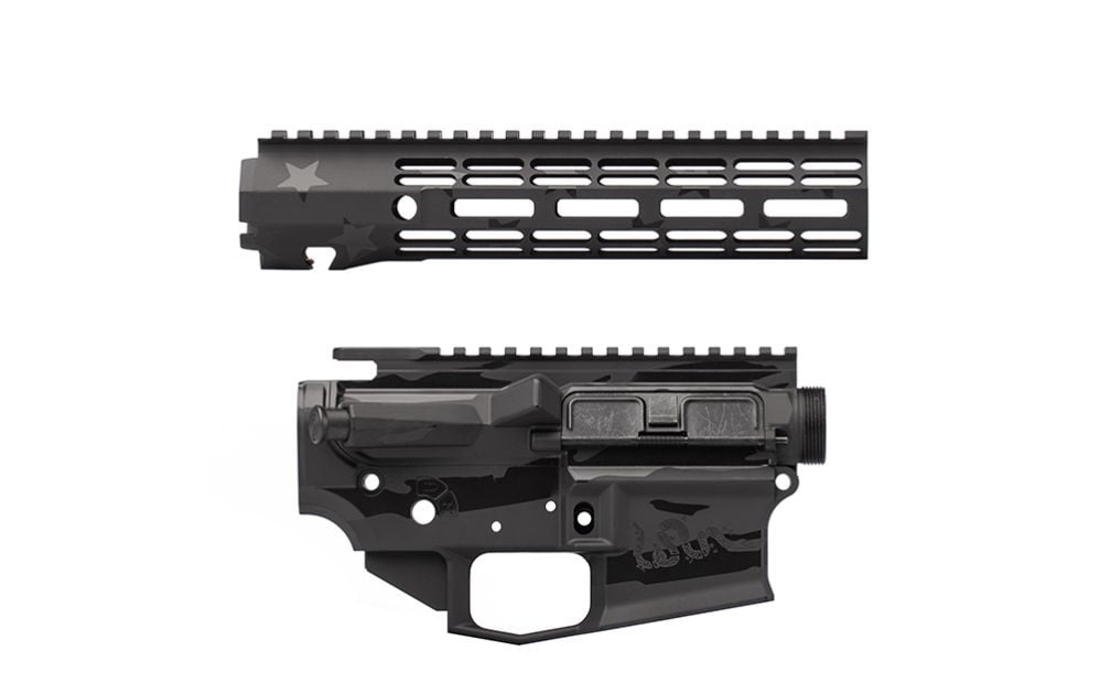 Aero Precision M4E1 Builder Set w/ 9.3" ATLAS R-ONE M-LOK Handguard - Midnight Rider Cerakote