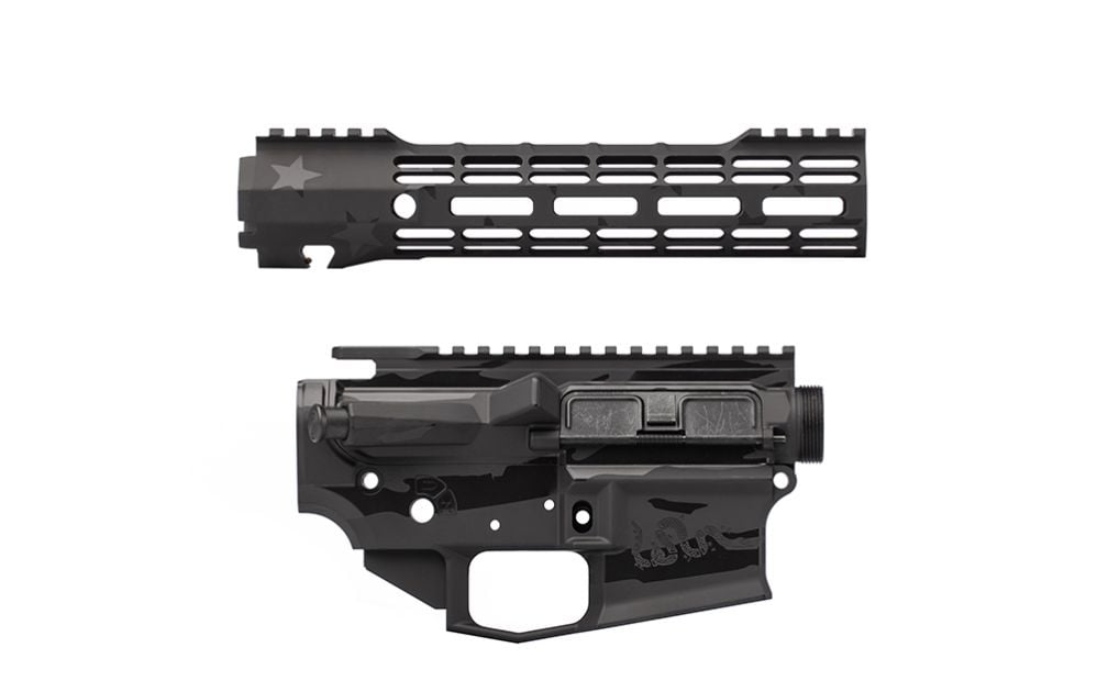 Aero Precision M4E1 Builder Set w/ 9.3" ATLAS S-ONE M-LOK Handguard - Midnight Rider Cerakote
