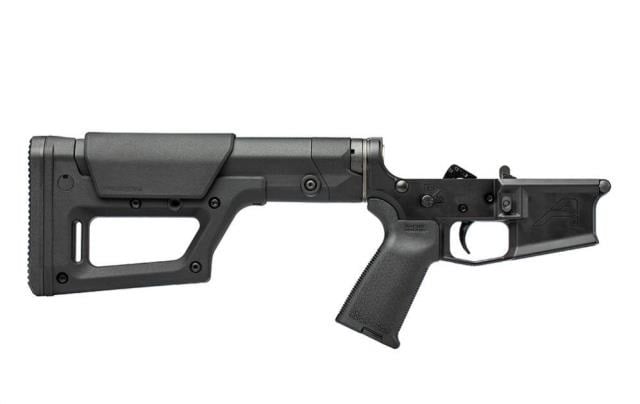 Aero Precision M4E1 Complete Lower Receiver w/ Magpul MOE Grip & PRS Lite - Anodized Black