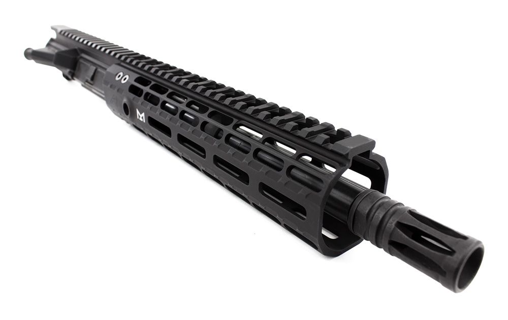Aero Precision M4E1 Complete Upper 10" .300 Blackout Barrel EM-9 Gen 2 Handguard - Anodized Black