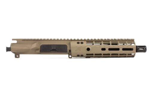 Aero Precision M4E1 Complete Upper, 7.5" 5.56 Barrel, EM-7 Gen 2 Handguard - FDE Cerakote - Aero Precision