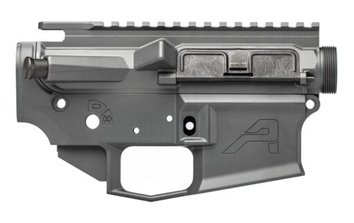 Aero Precision M4E1 Threaded Assembled Receiver Set - Sniper Grey Cerakote