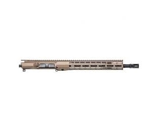 Aero Precision M4E1 Threaded Barreled Upper Receiver 5.56 Mid-Length - ATLAS R-ONE - 14.5" - FDE
