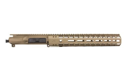 Aero Precision M4E1 Upper Receiver and 12" M-LOK Gen 2 Handguard Combo - FDE Cerakote - 