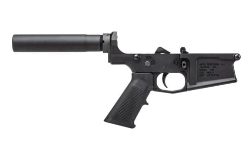 Aero Precision M5 (.308) Pistol Complete Lower Receiver w/ A2 Grip - Black - 