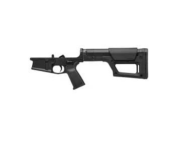 Aero Precision M5 Complete Lower Receiver w/ Magpul MOE Grip & PRS Lite - Black