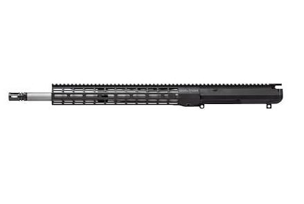 Aero Precision M5 Complete Upper, 18" 6.5 Creedmoor SS Mid-Length Barrel, ATLAS S-ONE 15" M-LOK HG - Anodized Black