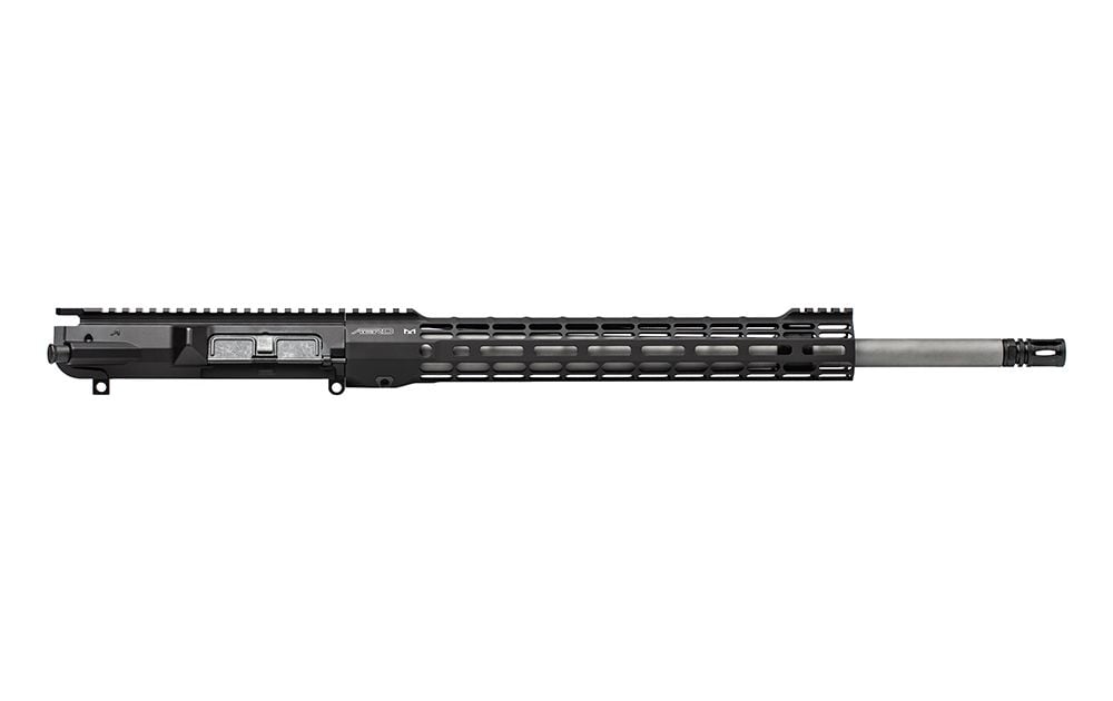 Aero Precision M5 Complete Upper 20" 6.5 Creedmoor SS Rifle Barrel ATLAS S-ONE 15" M-LOK HG - Anodized Black