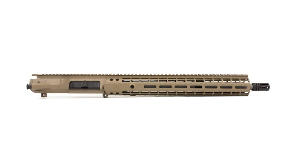 Aero Precision M5E1 Complete Upper 16" .308 Mid SS Barrel EM-15 Handguard - FDE Cerakote