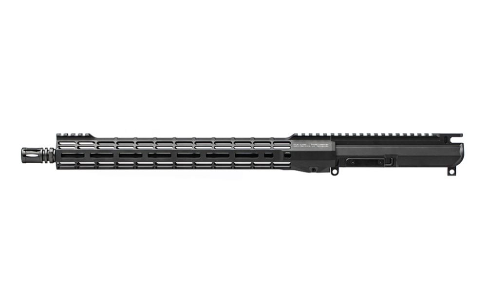 Aero Precision EPC-9 Threaded 16" 9mm Complete Upper Receiver w/ ATLAS S-ONE 15" Handguard - Anodized Black