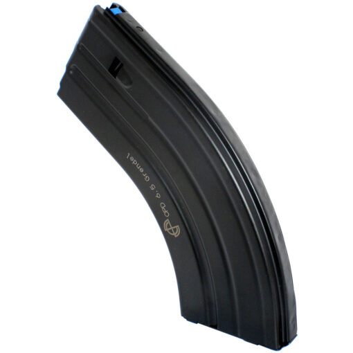 AR15 Discounts DURAMAG Stainless Steel 26-Round AR-15 Magazine - 6.5 Grendel - Blue Follower - $18.95 at AR15 Discounts