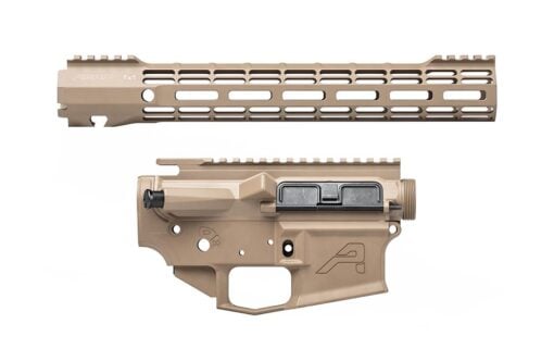 Aero Precision M4E1 Builder Set w/ 12" ATLAS S-ONE M-LOK Handguard - FDE Cerakote - 