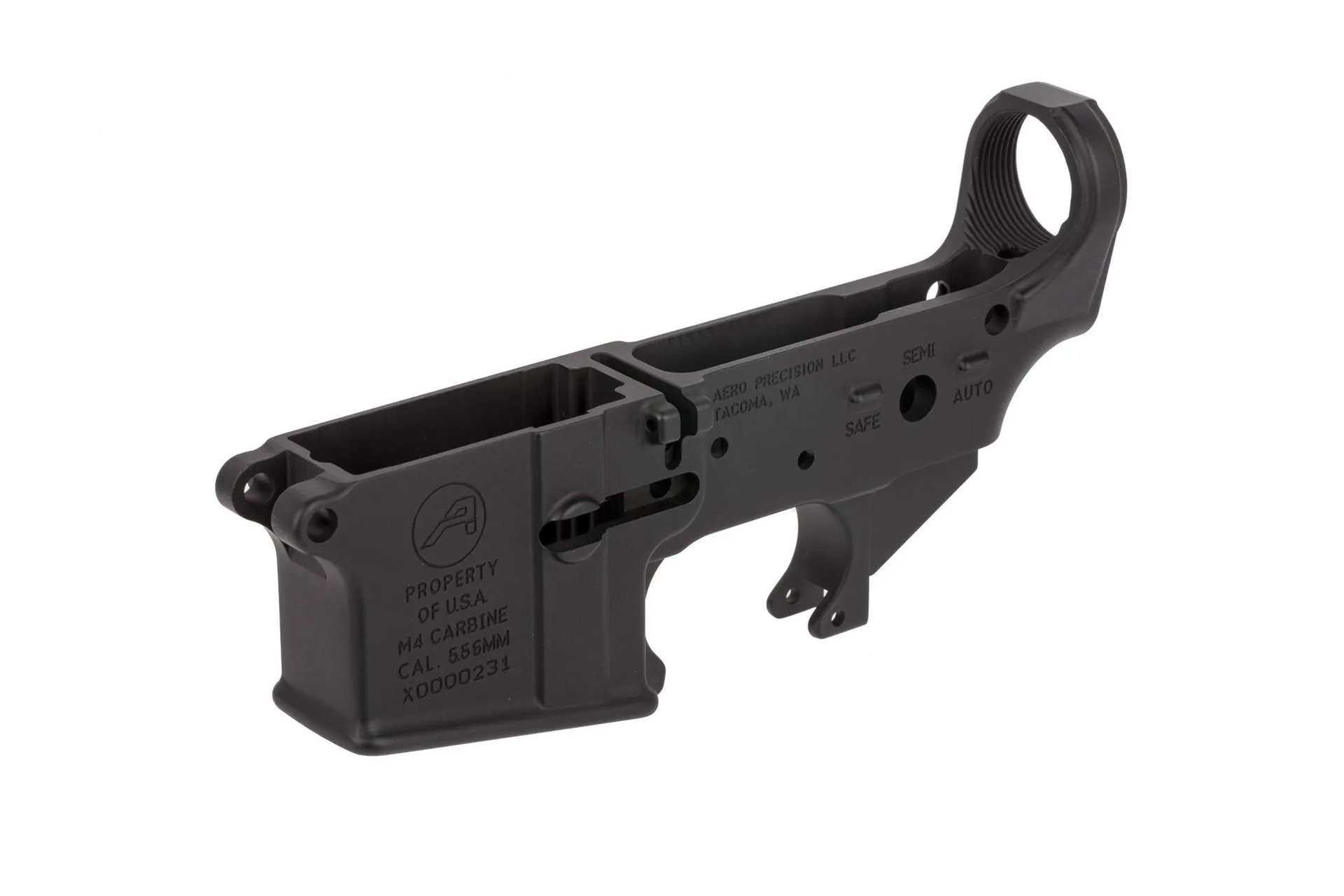 Aero Precision M4A1 Clone Lower - Anodized Black