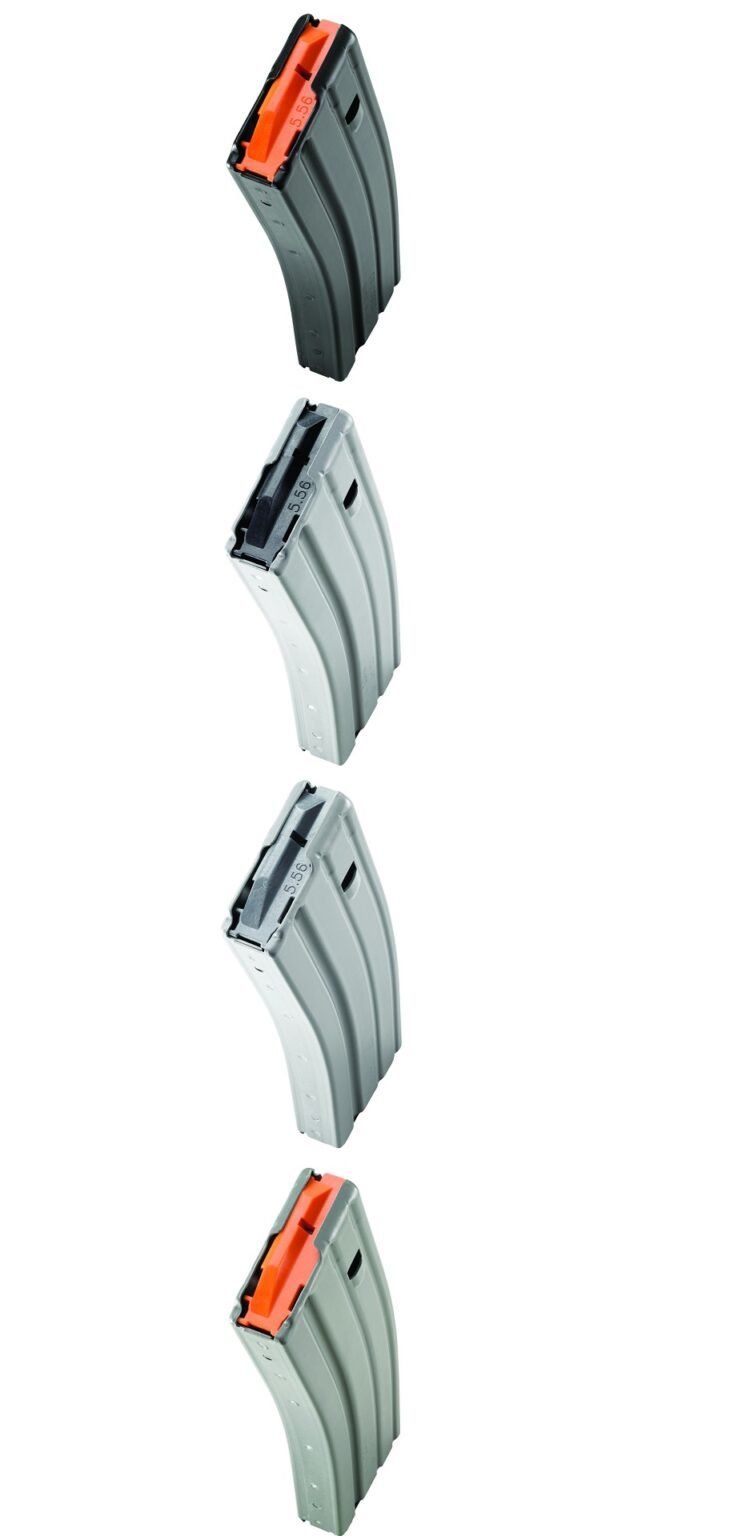  Duramag Speed Replacement Magazine Follower Detachable 30rd 223 Rem, 300 Blackout, 5.56x45mm