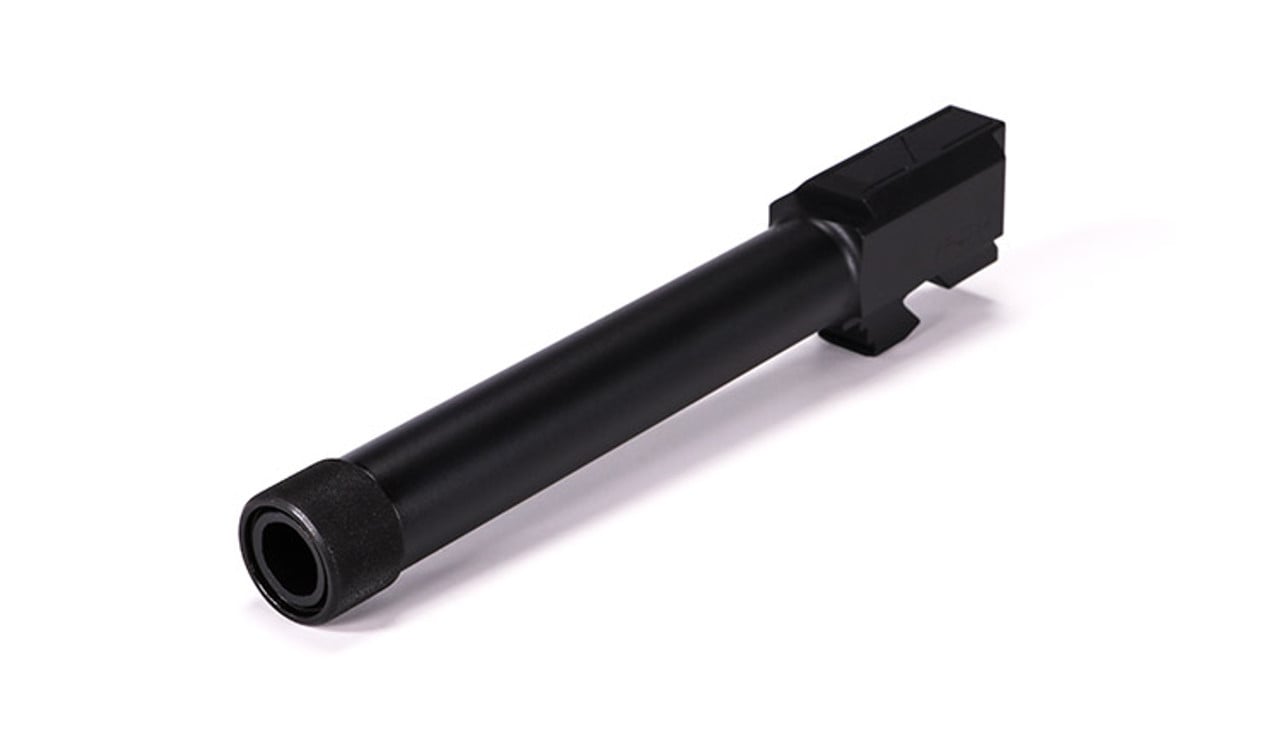 Faxon Firearms FAXON Firearms For GLOCK 17 Barrel - Threaded - 4150 - Nitride 1:10 Twist