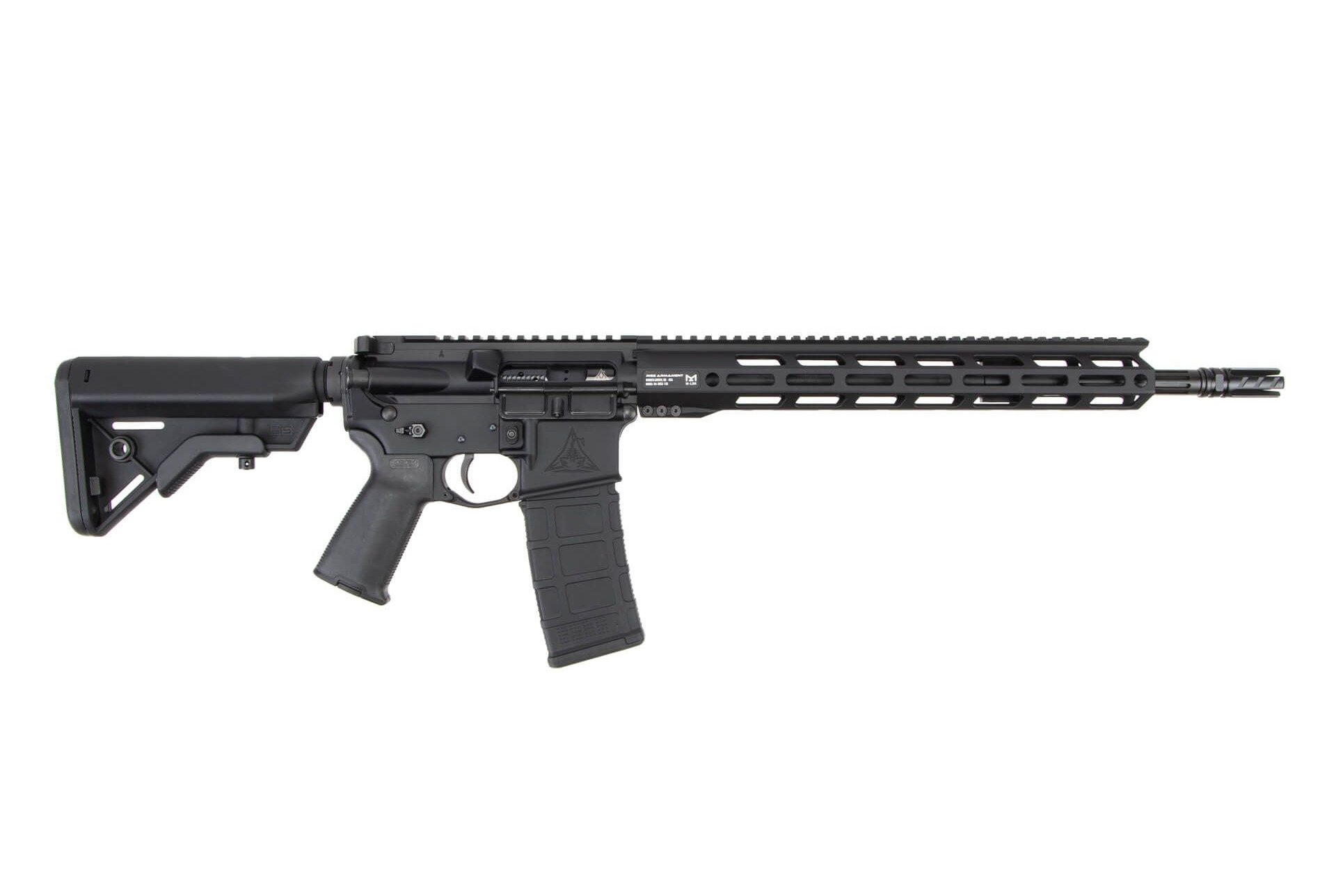 Rise Armament WATCHMAN LE 16" .223 Wylde 30Rd Semi-Auto Rifle w/ B5 Stock - Black
