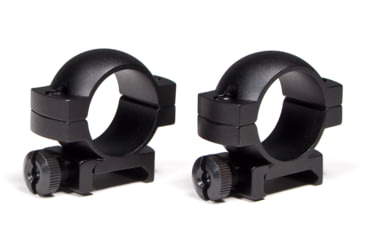 AR15 Discounts Vortex 1 Inch Rifle Scope Rings, Set of 2, Black - Low - $24.99 at AR15 Discounts