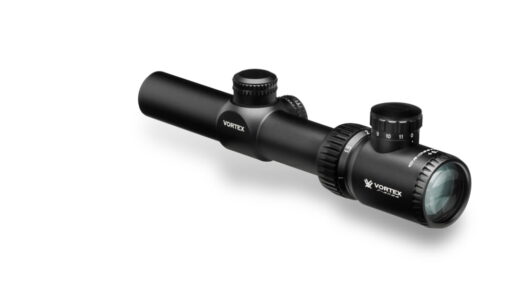 AR15 Discounts Vortex Crossfire II 1-4x24mm 30mm Tube SFP V-Brite MOA Rifle Scope, Black - $179.99 at AR15 Discounts