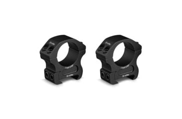 AR15 Discounts Vortex Pro Series 1 inch Rifle Scope Rings, Medium, Black - $79.99 at AR15 Discounts
