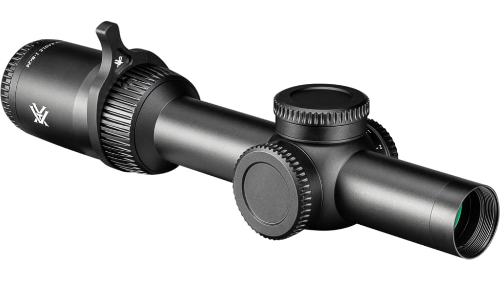 Vortex Strike Eagle 1-8x24mm 30mm EBR-8 FFP Rifle Scope SE-1801, Black