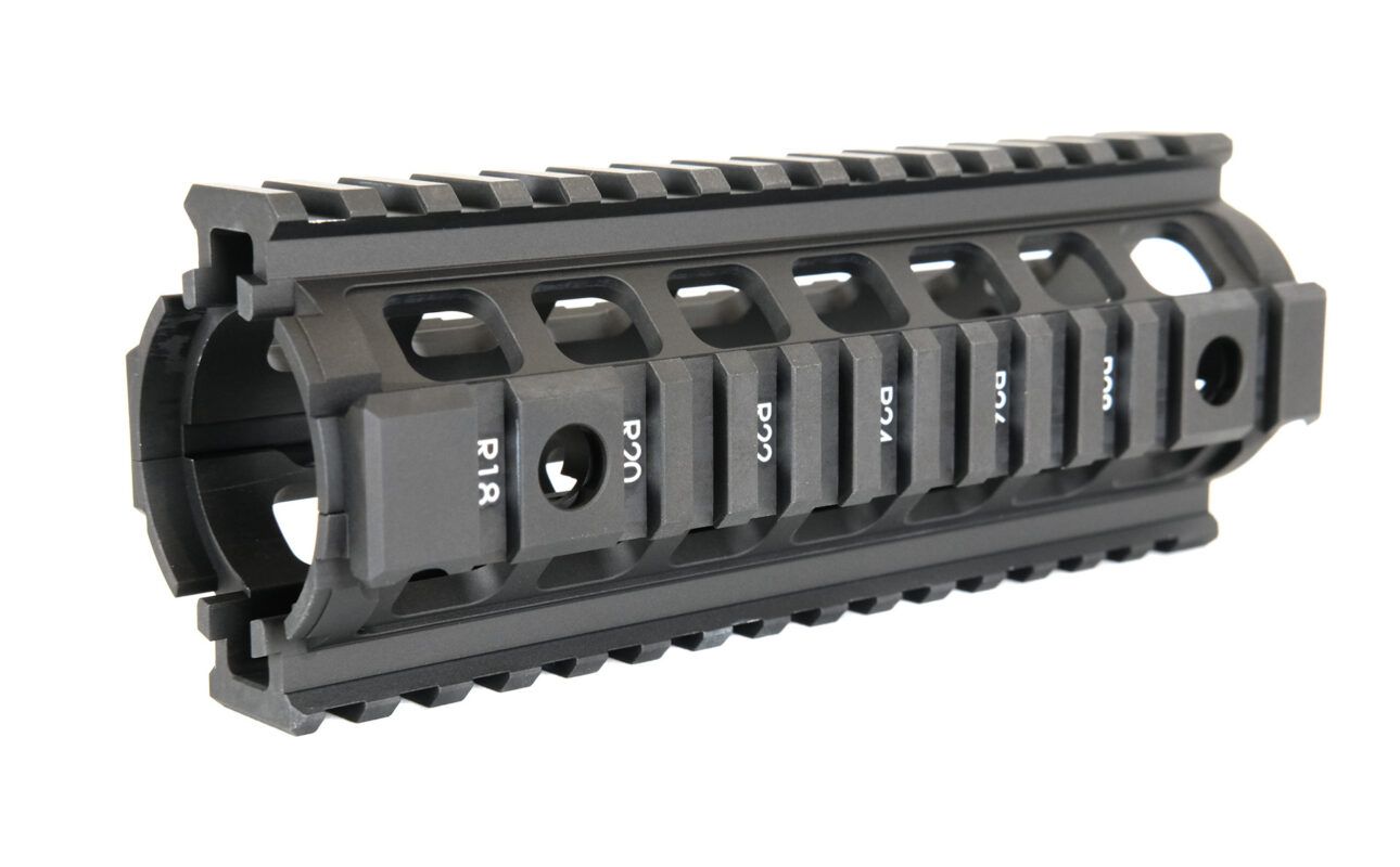 - Dirty Bird AR-15 2-Piece Drop-In Quad Rail - AR15Discounts