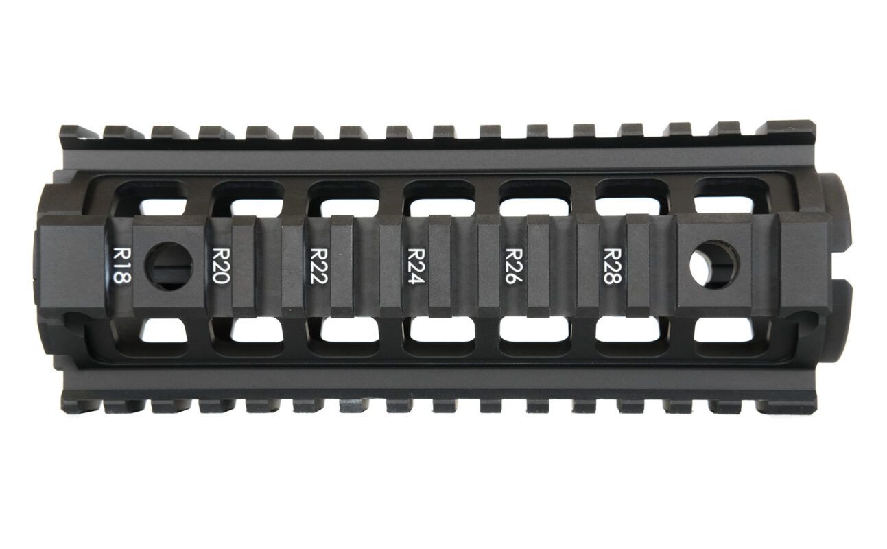 - Dirty Bird AR-15 2-Piece Drop-In Quad Rail - AR15Discounts