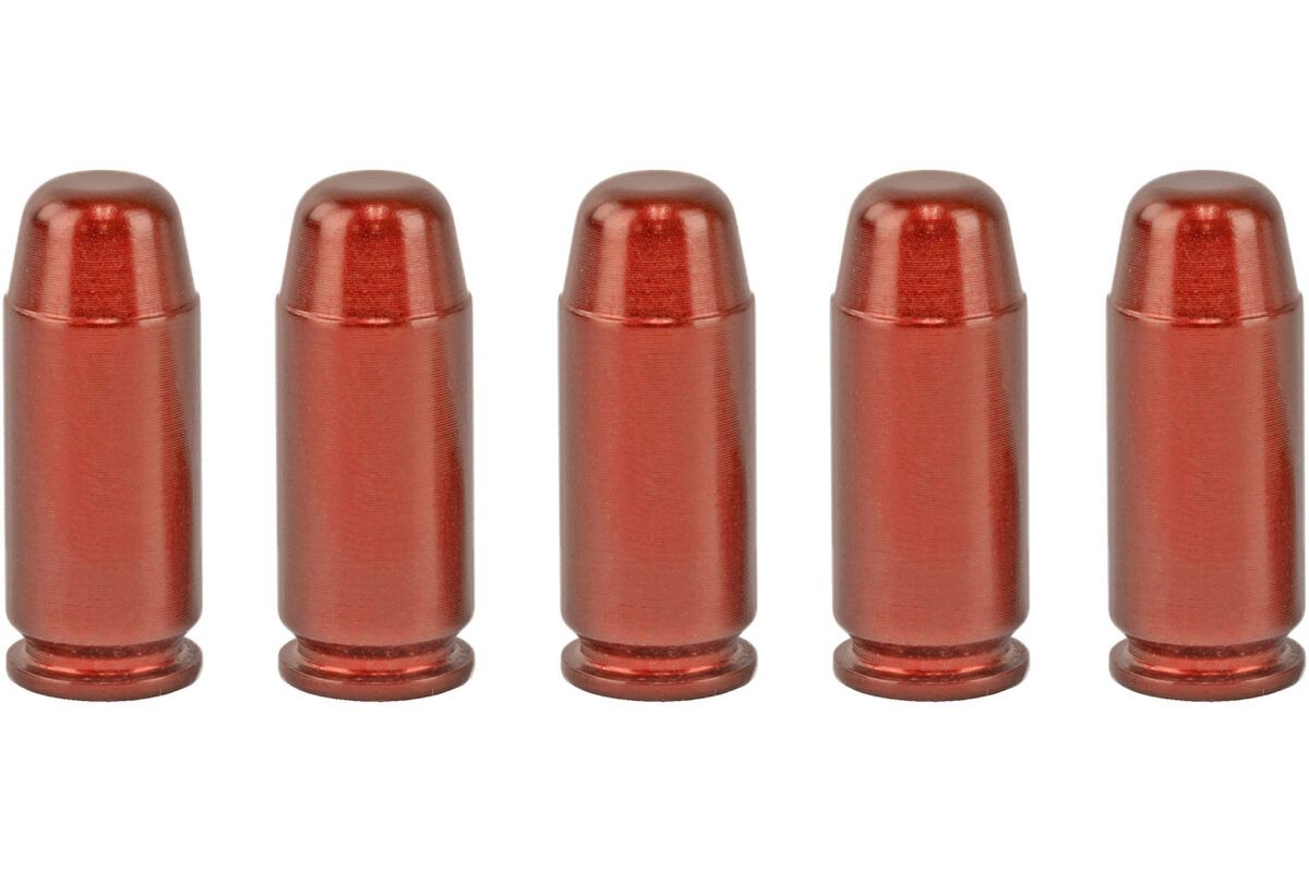  AZoom Snap Caps 40 S&W, 5 Pack Red AR15Discounts