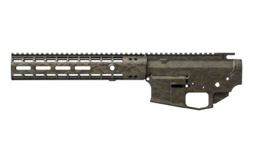 Aero Precision M4E1 Builder Set w/ Enhanced M-LOK Handguard - OD Snakeskin - 10.7" - AR15 Discounts