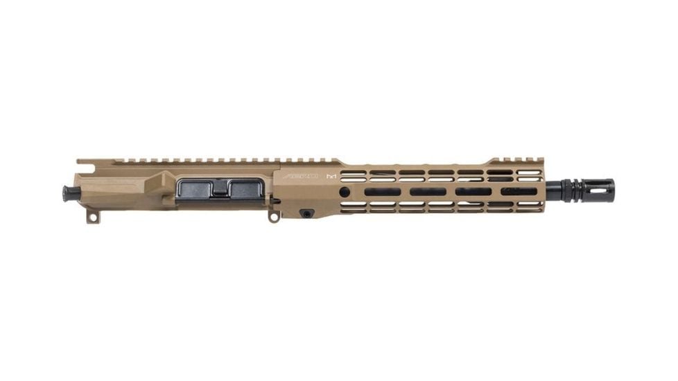 Aero Precision M4E1 Threaded Complete Upper, 10.5" 5.56 Barrel, 9" M-LOK ATLAS S-ONE Handguard - FDE Cerakote